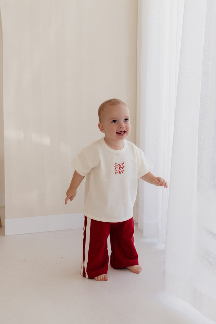 SIGNATURE TEE | MILK (KIDS)