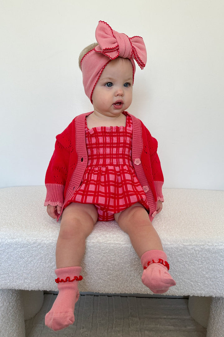 CARDIGAN | SCARLET