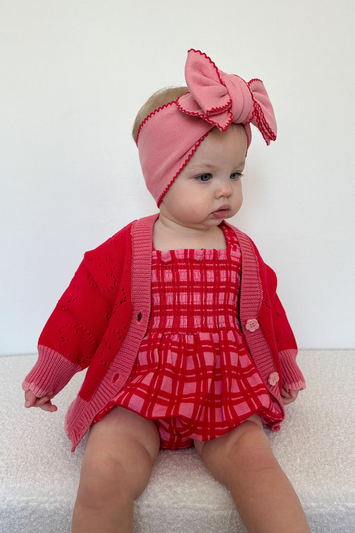 CARDIGAN | SCARLET