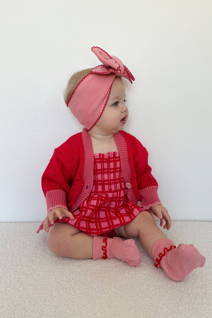CARDIGAN | SCARLET