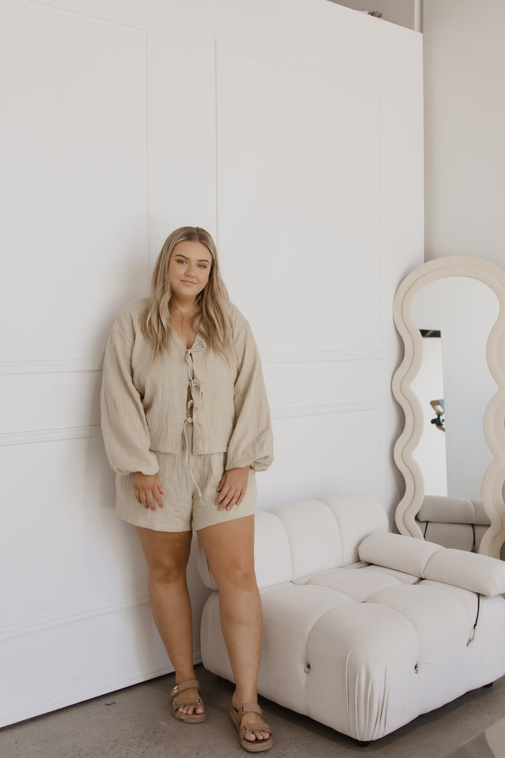 BLOUSE | PISTACHIO (WOMEN'S)