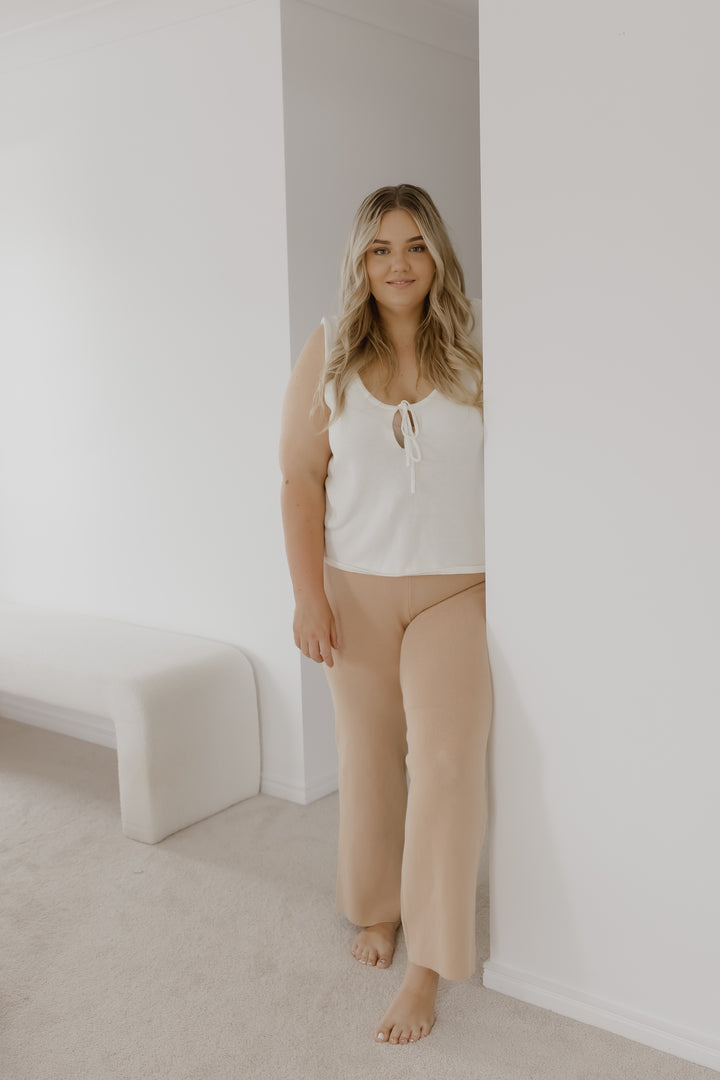 ROMY TOP | MILK (WOMEN'S)