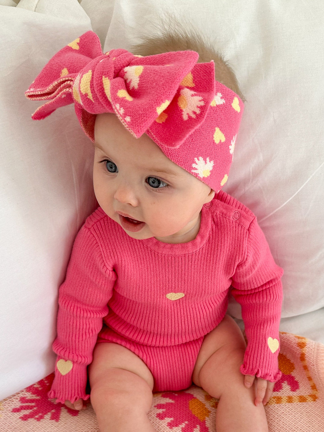 HEADBAND | MARLOW (RASPBERRY)