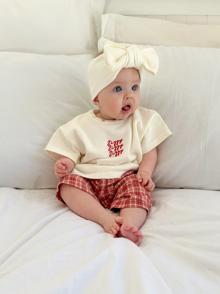 SIGNATURE TEE | MILK (KIDS)