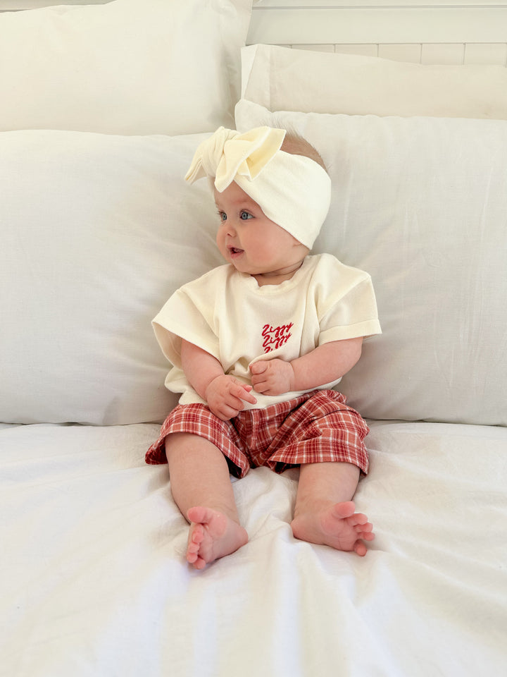 SIGNATURE TEE | MILK (KIDS)