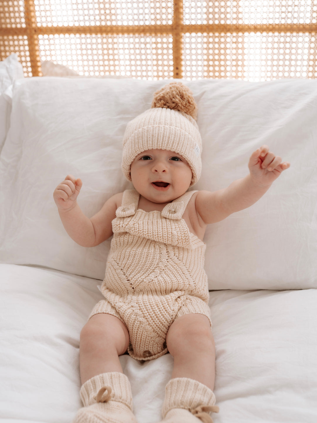 BEANIE | BISCOTTI FLECK