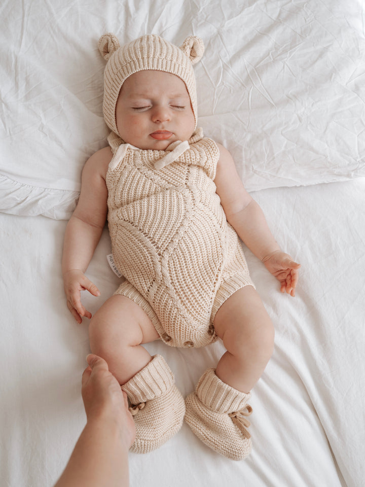 ROMPER | BISCOTTI FLECK