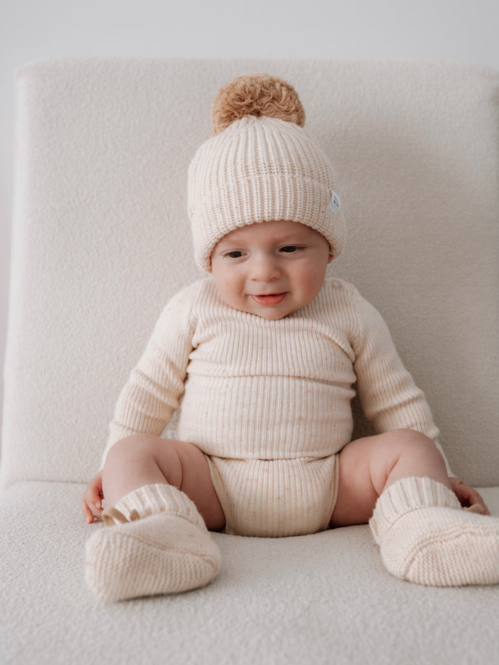 BODYSUIT | BISCOTTI FLECK