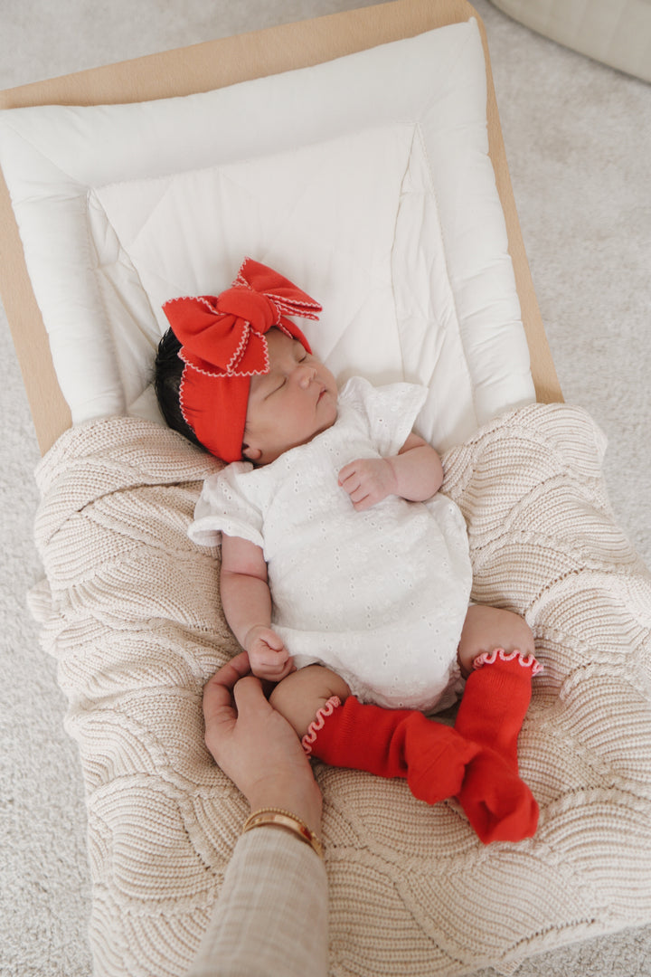 HEADBAND | SCARLET