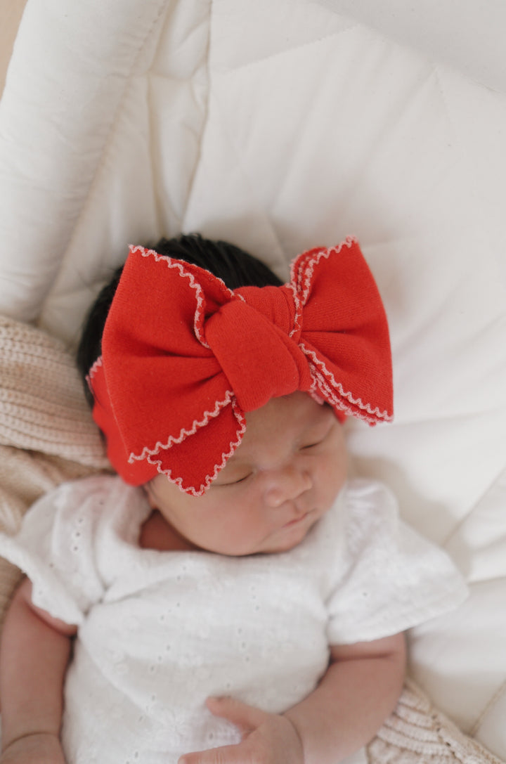 HEADBAND | SCARLET