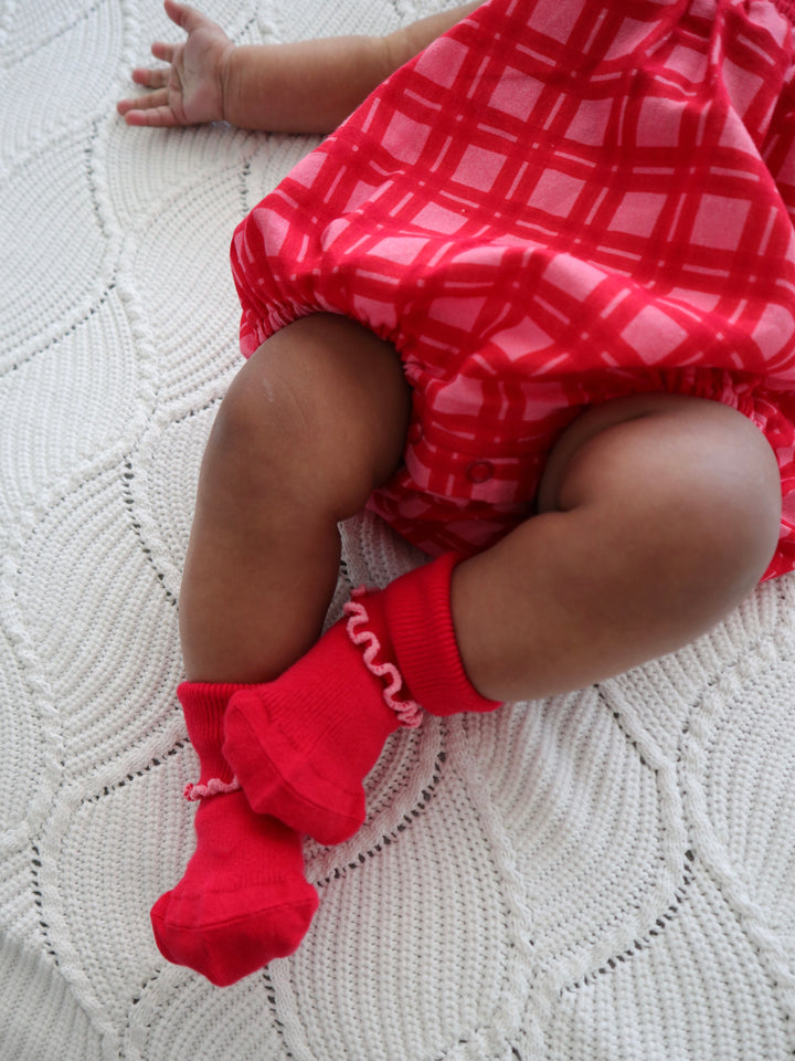 SOCKS | SCARLET
