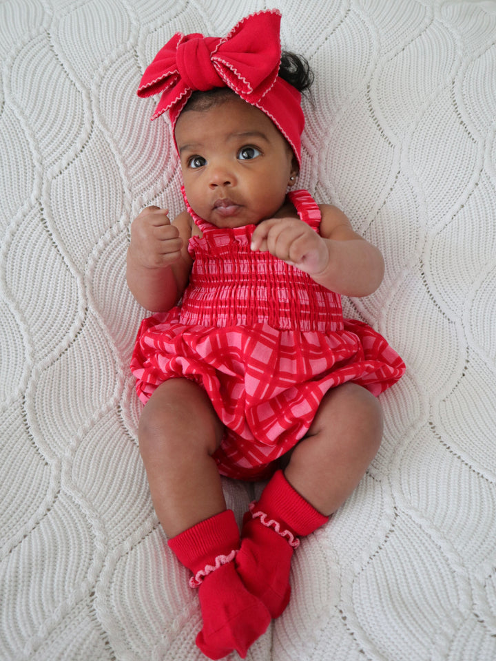 SOCKS | SCARLET
