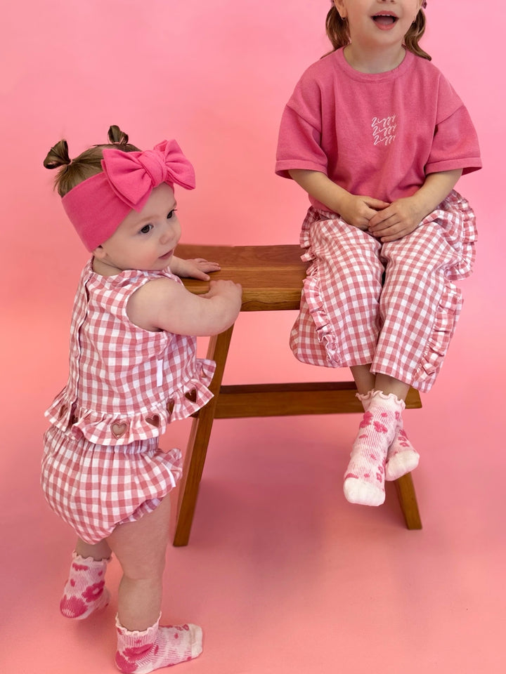 FRILL PANTS | FLOSSY