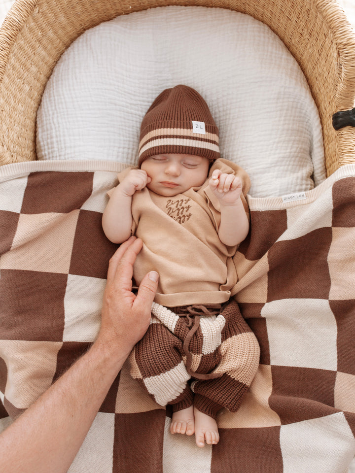 SIGNATURE TEE | PECAN (KIDS)