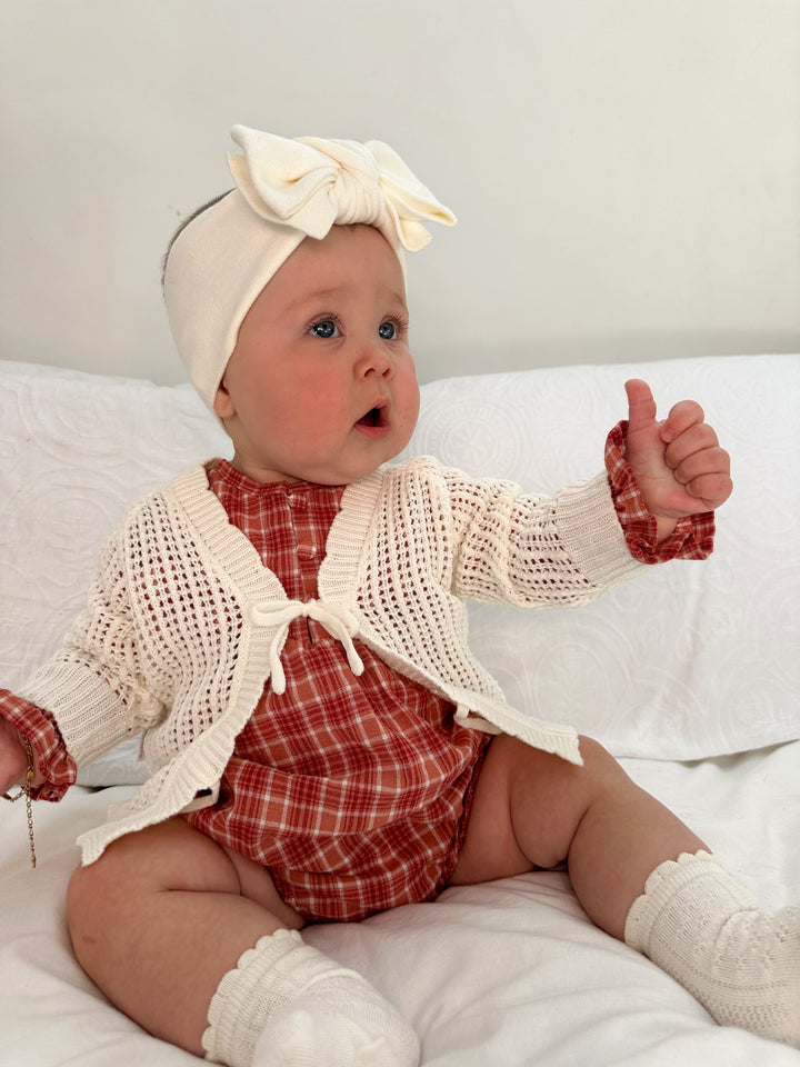 CARDIGAN | MILK (KIDS)