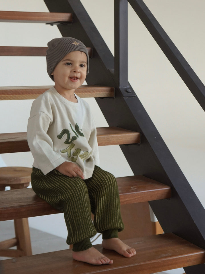 LONG SLEEVE TEE | MOSS