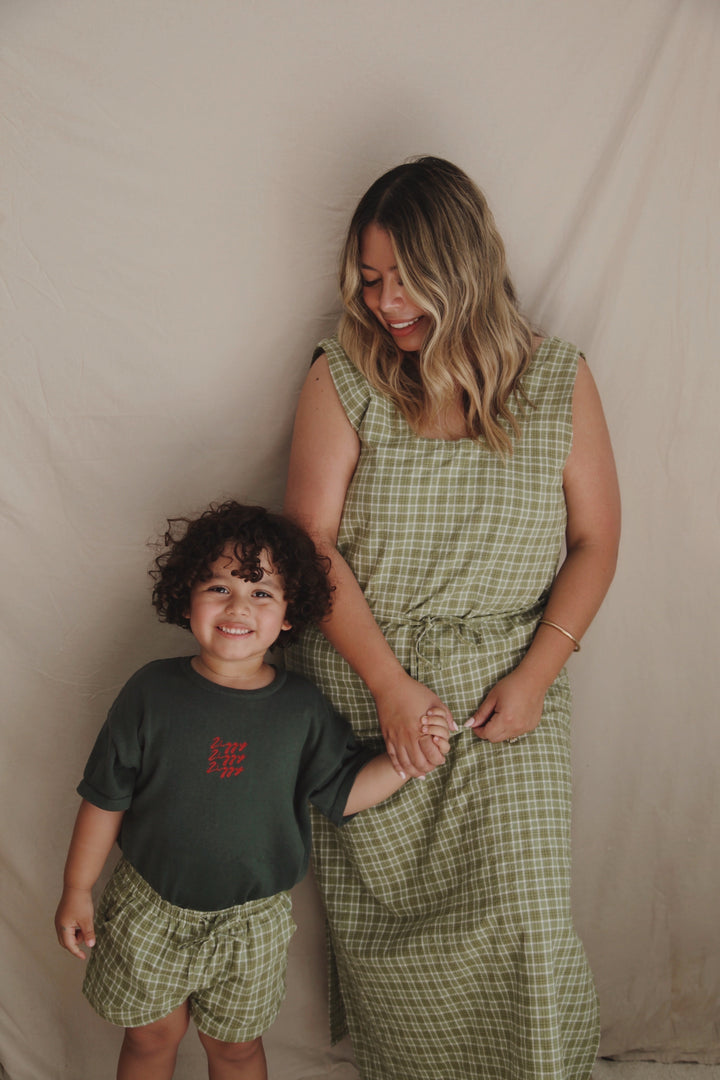 MAYA DRESS | THYME (WOMEN'S)