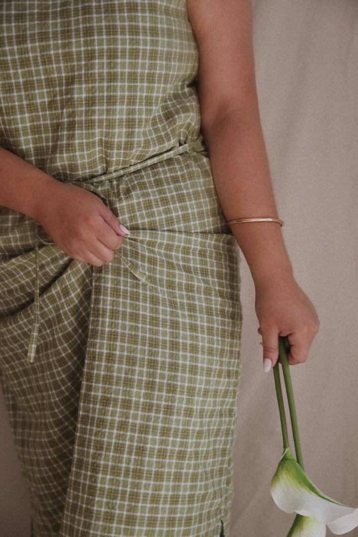 MAYA DRESS | THYME (WOMEN'S)