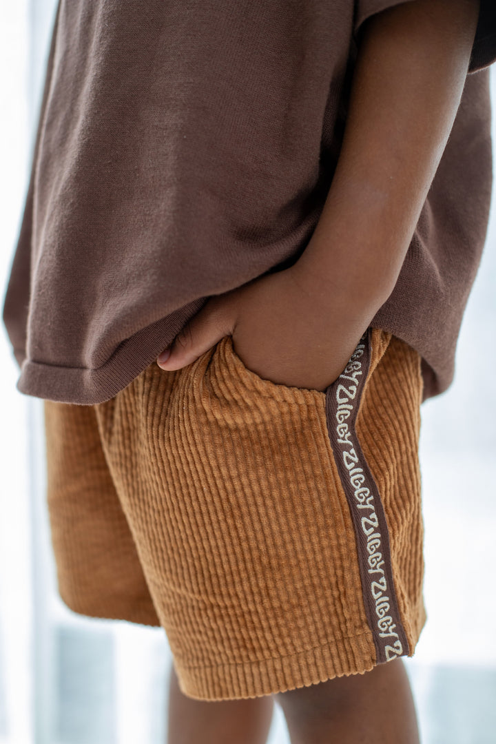 CORD SHORTS | JAVA