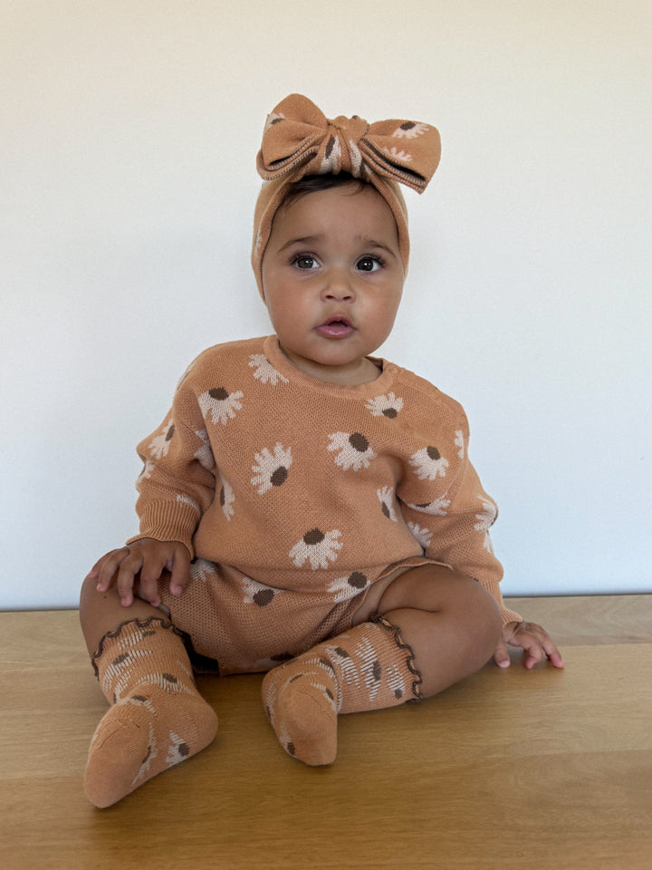 LONG SLEEVE PLAYSUIT | HAZEL