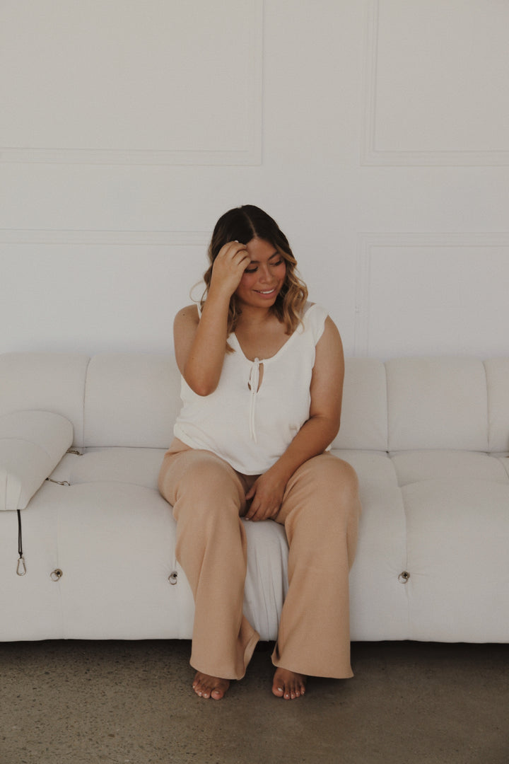 ROMY TOP | MILK (WOMEN'S)