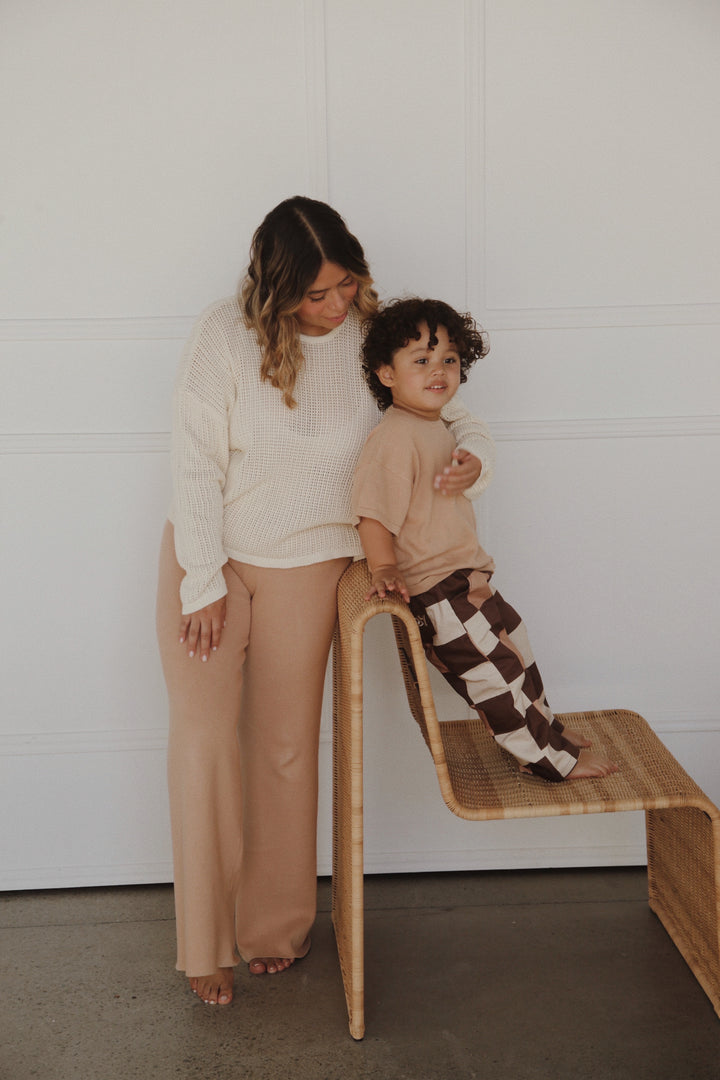 CANVAS PANTS | CHECKS