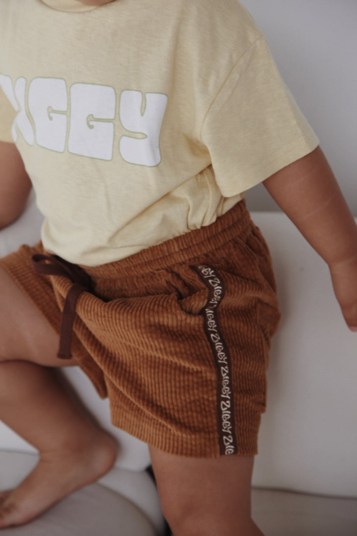 CORD SHORTS | JAVA