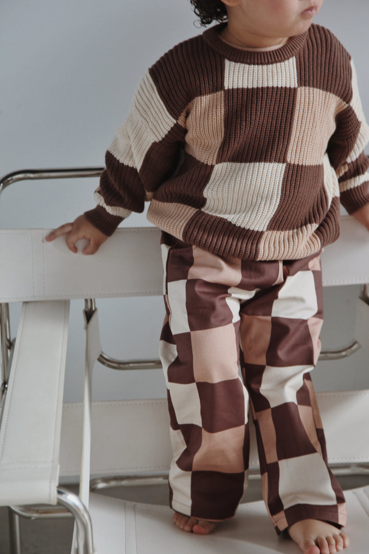 CANVAS PANTS | CHECKS