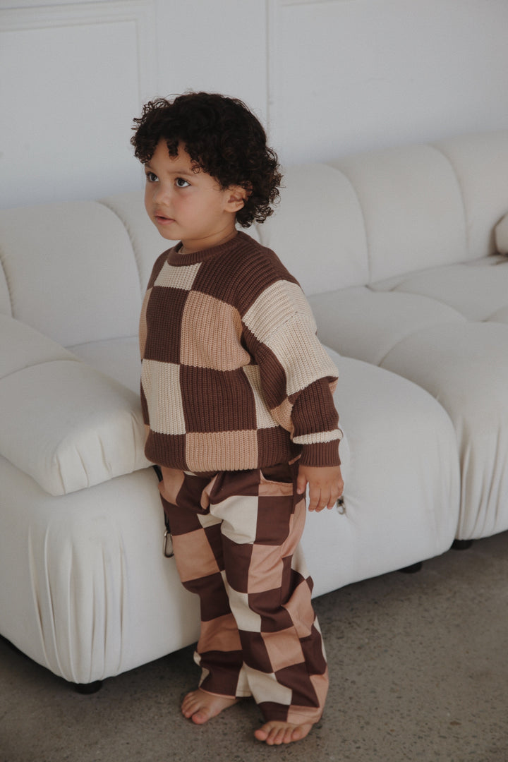 CANVAS PANTS | CHECKS