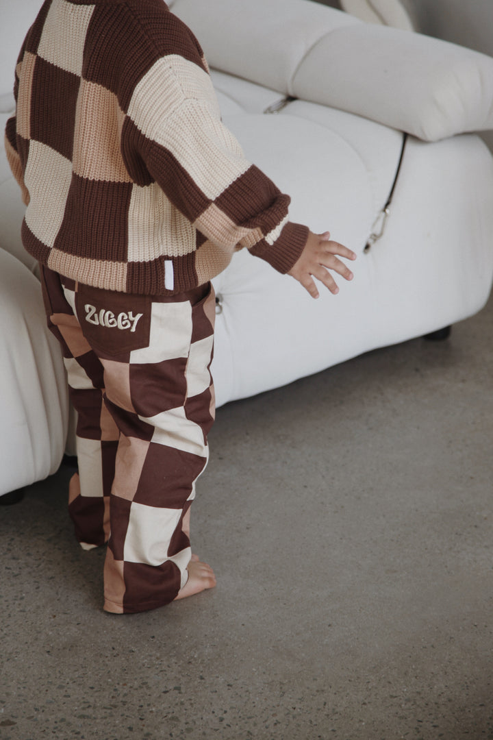 CANVAS PANTS | CHECKS