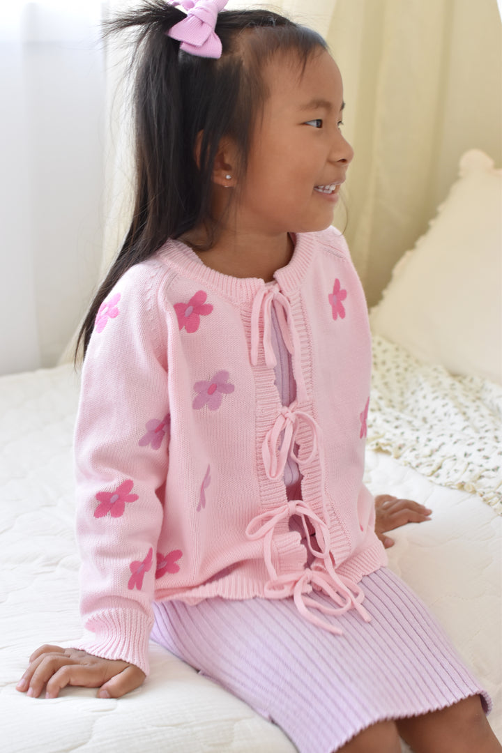 RIBBED DRESS | BAMBY