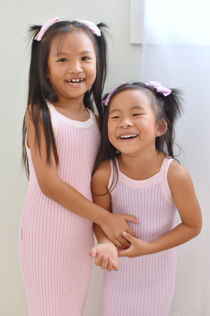 RIBBED DRESS | BAMBY