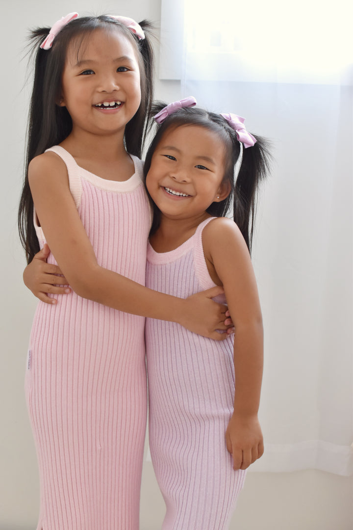 RIBBED DRESS | DAHLIA