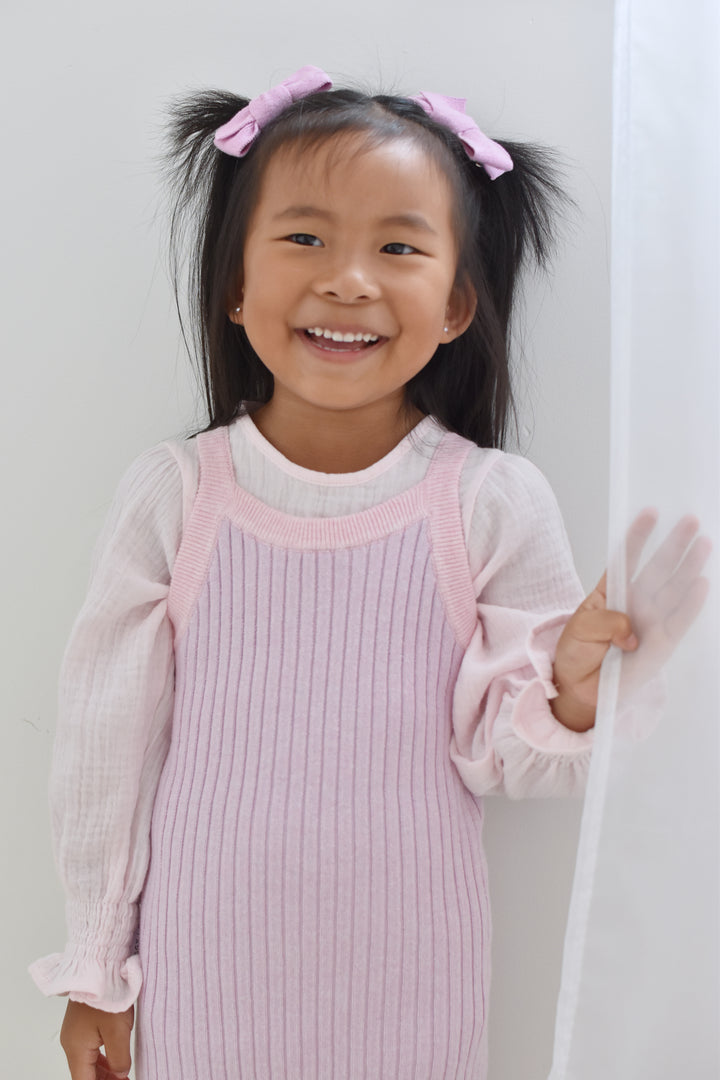 RIBBED DRESS | BAMBY