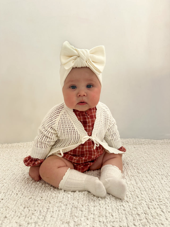 CARDIGAN | MILK (KIDS)