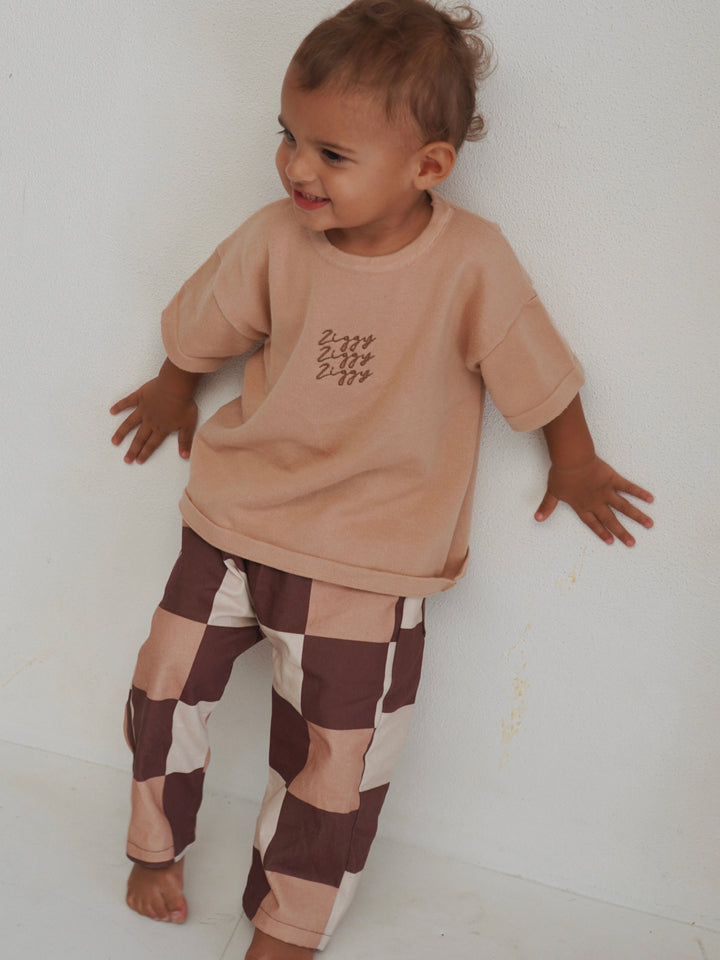 CANVAS PANTS | CHECKS