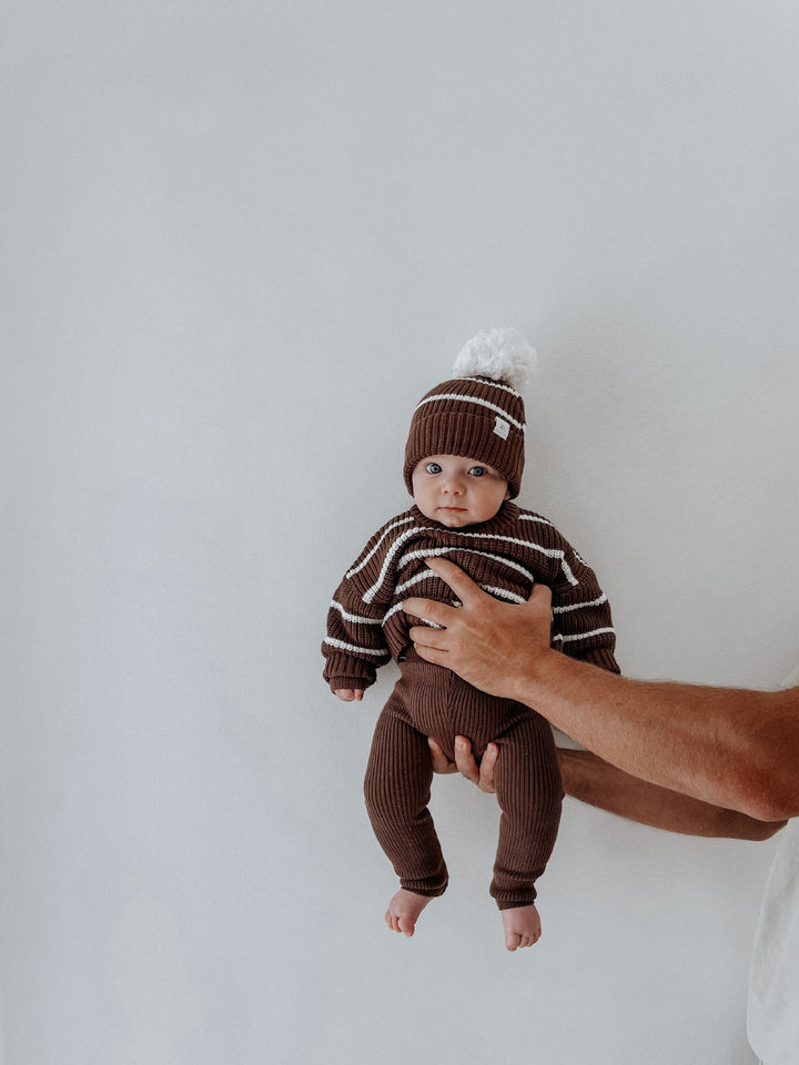 JUMPER | CHOCOLATE STRIPES