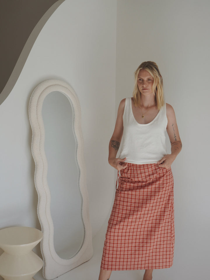 TIE SKIRT | AGNES (WOMEN'S)