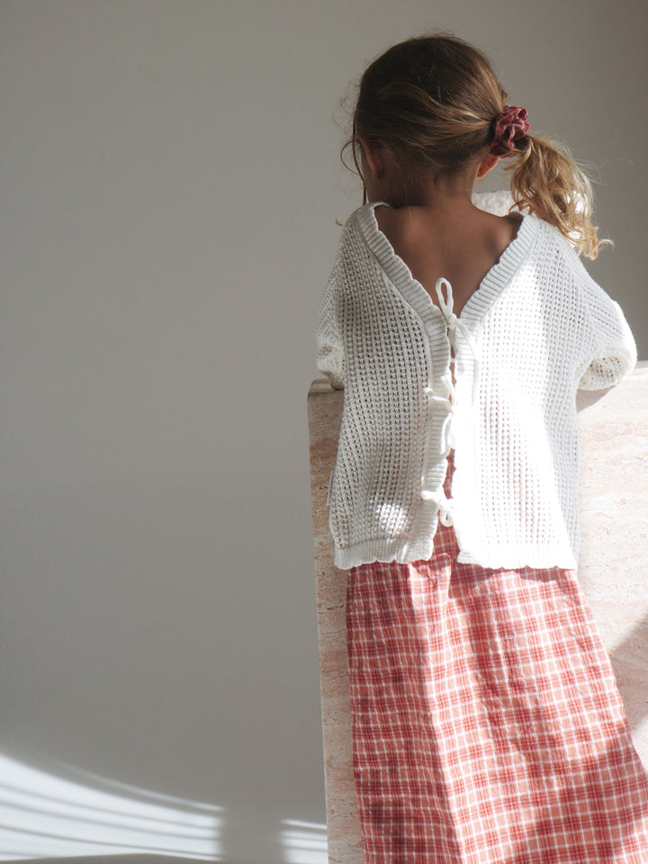 CARDIGAN | MILK (KIDS)