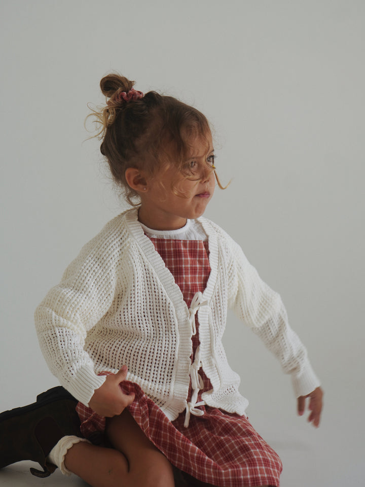 CARDIGAN | MILK (KIDS)