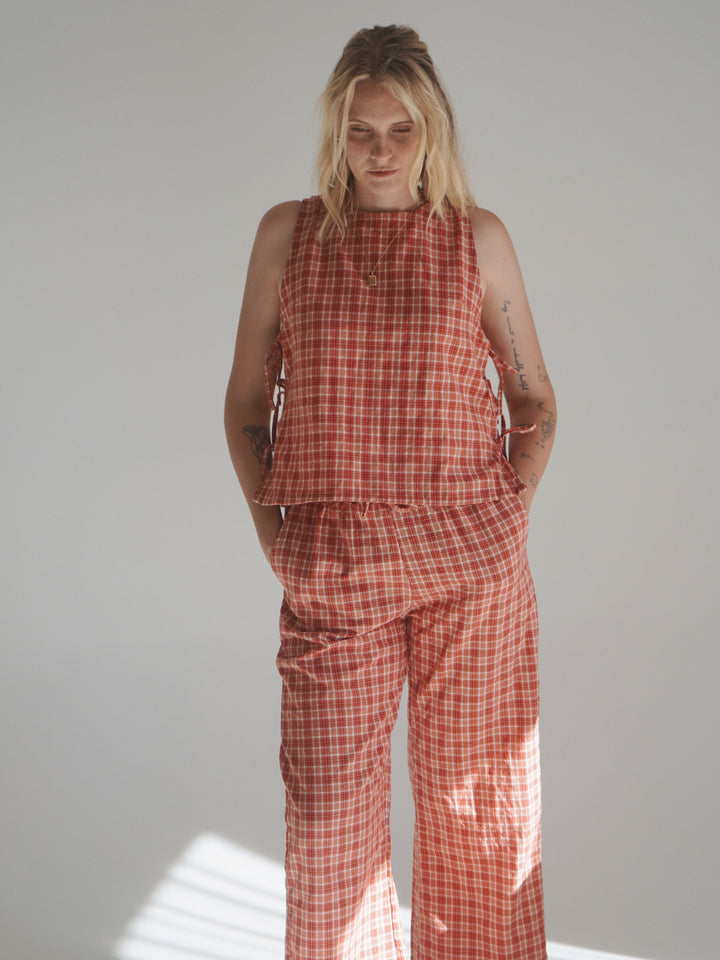 TIE SINGLET | AGNES (WOMEN'S)