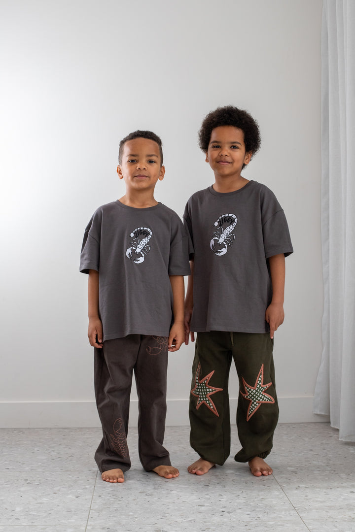 TEE | CHARCOAL (KIDS)