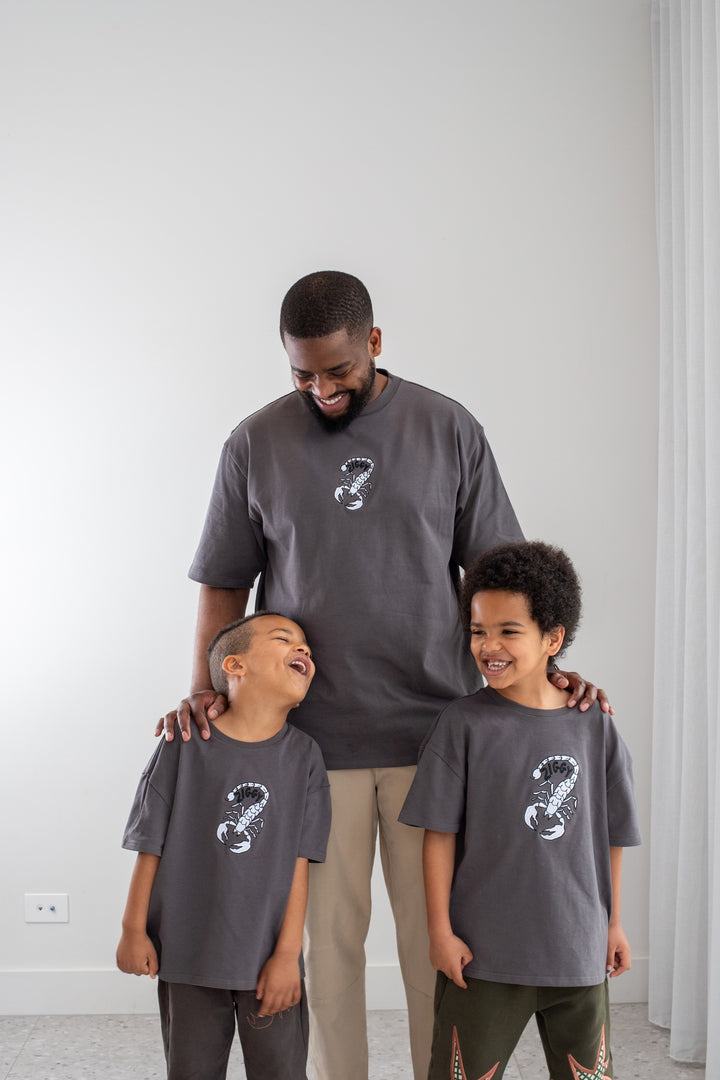 TEE | CHARCOAL (KIDS)