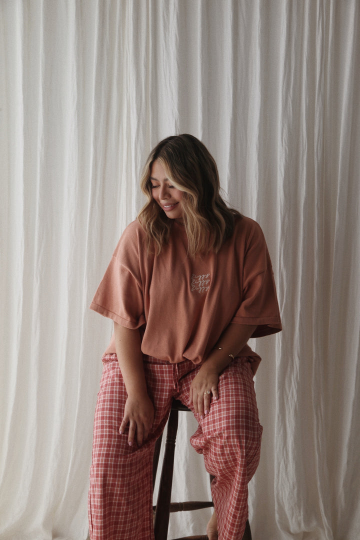 SIGNATURE TEE | CLAY (WOMEN'S)