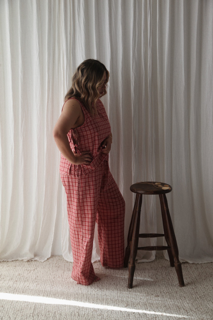 TIE SINGLET | AGNES (WOMEN'S)