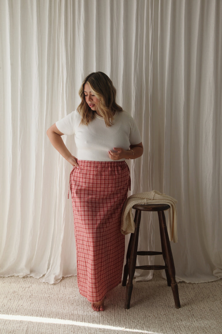 TIE SKIRT | AGNES (WOMEN'S)