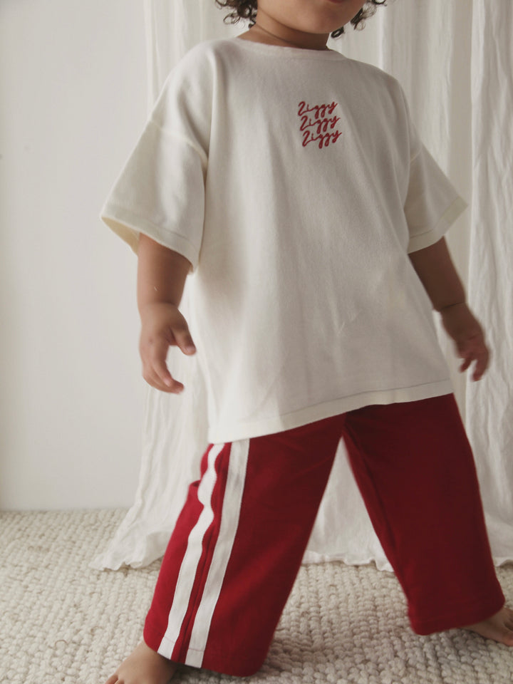 SIGNATURE TEE | MILK (KIDS)