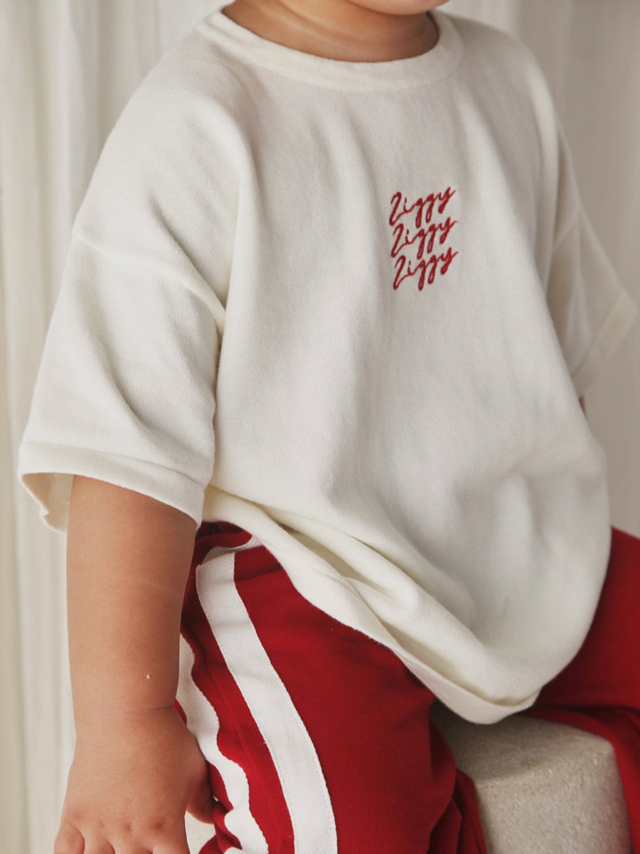 SIGNATURE TEE | MILK (KIDS)
