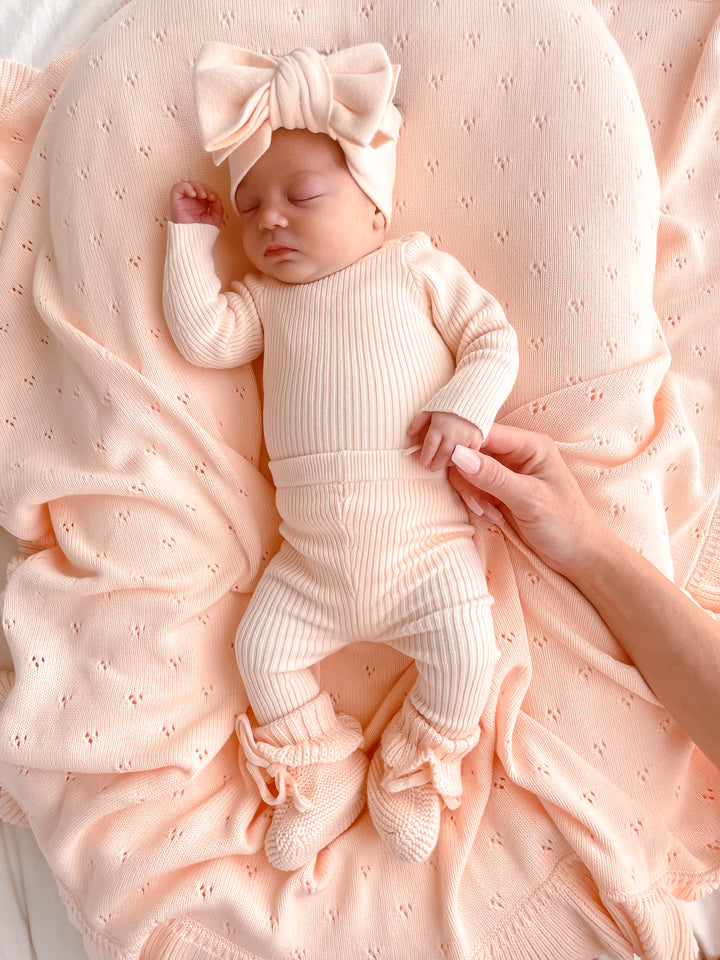 BLANKET | PRIMROSE FRILL