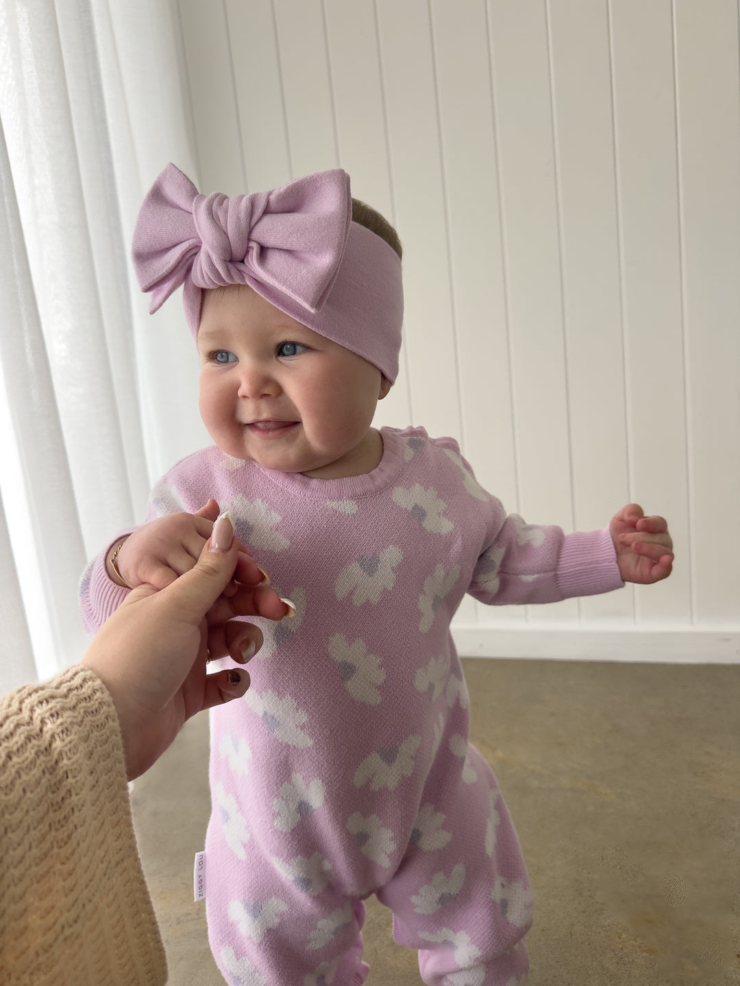 WINTER PLAYSUIT | JUNIPER